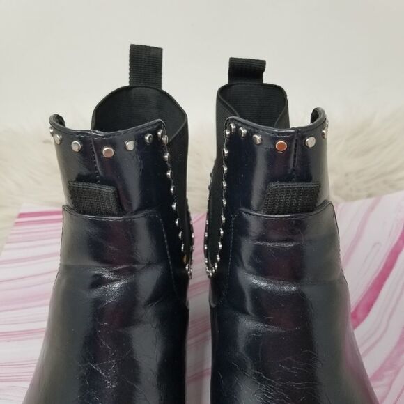 ZARA STUDDED BOOTIES. SIZE EURO 39. - Picture 5 of 12